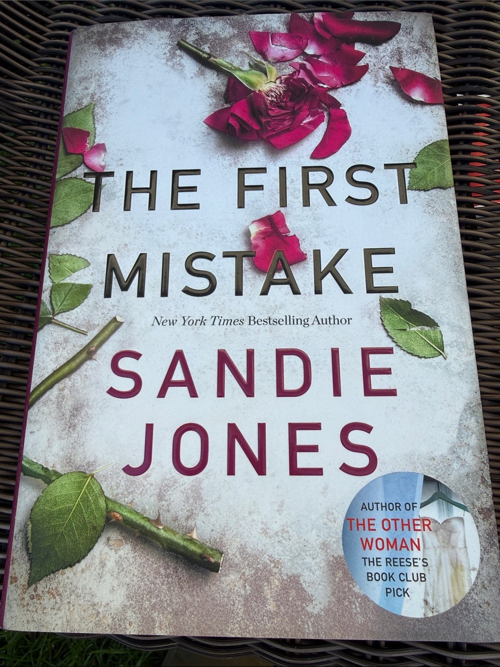 The First Mistake Hardcover Book - Sandie Jones
